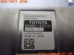 3UPJ=20510580]プリウスPHV(ZVW52)前期 純正 894B0-47010 ソーラエネルギコントロール ユニット 中古_s4