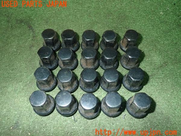 3UPJ=20510968]プリウスPHV(ZVW52)前期 社外 ホイールナット M12×P1.5 20個 中古_m0