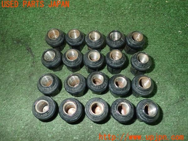 3UPJ=20510968]プリウスPHV(ZVW52)前期 社外 ホイールナット M12×P1.5 20個 中古_m1