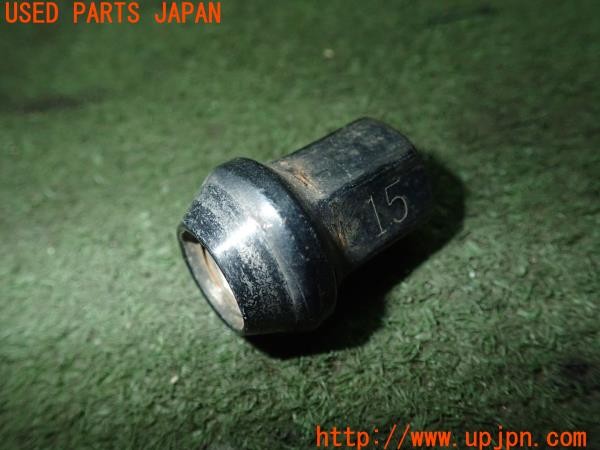 3UPJ=20510968]プリウスPHV(ZVW52)前期 社外 ホイールナット M12×P1.5 20個 中古_m2
