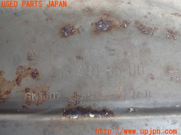 3UPJ=20520152]ベンツ E220d BlueTEC(213204C)純正 マフラー A213 491 85 00 1本物  中古 【引取限定】_m4