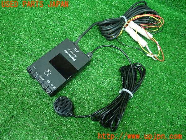 3UPJ=20530503]フィガロ(FK10)Panasonic パナソニック ETC車載器 CY-ET909KDZ 中古_m0