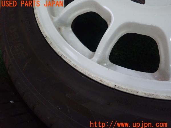 スターレット グランツァV(EP91)MAKSTTON MST680 タイヤホイール 15 