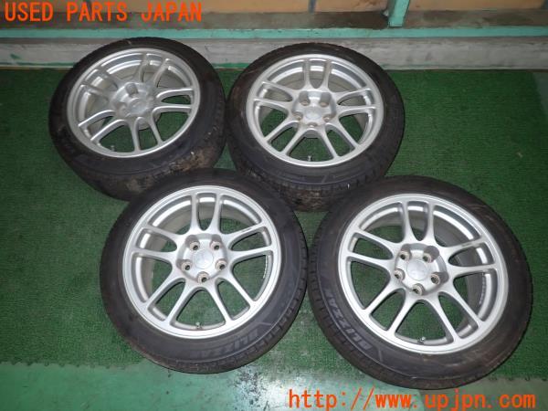 ランサーエボリューションVII GT-A(CT9A)純正 タイヤホイール 17×8JJ +