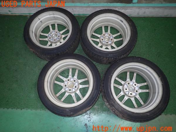 ランサーエボリューションVII GT-A(CT9A)純正 タイヤホイール 17×8JJ +