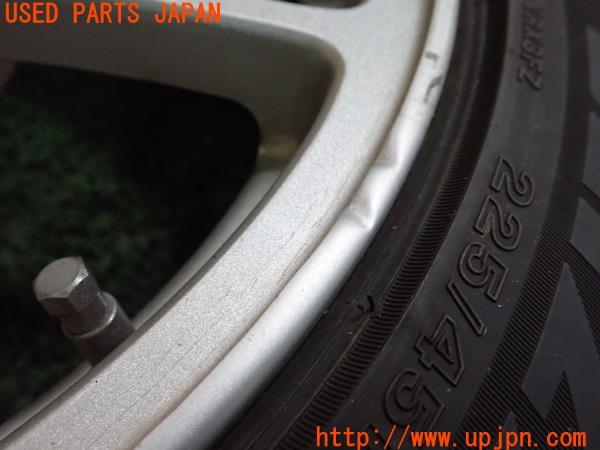 ランサーエボリューションVII GT-A(CT9A)純正 タイヤホイール 17×8JJ +
