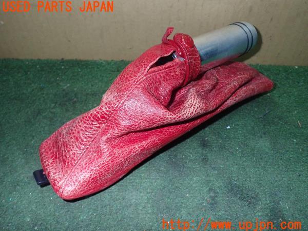 3UPJ=20680626]アルファロメオ 156GTA(932AXB)純正 サイドブレーキノブ ブーツ 中古_m1