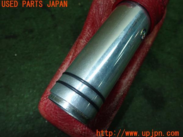3UPJ=20680626]アルファロメオ 156GTA(932AXB)純正 サイドブレーキノブ ブーツ 中古_m3