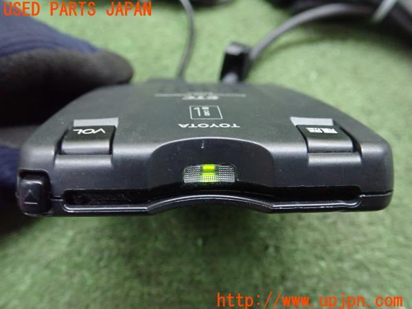 3UPJ=20710503]ハイラックスサーフ(RZN215W)前期 純正 08686-00130 ETC車載器 中古_m4