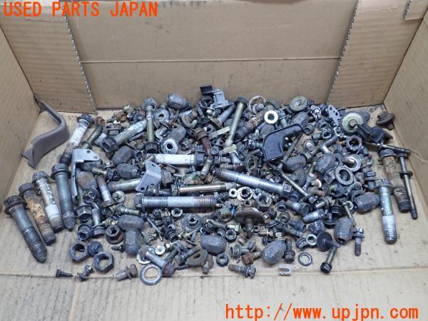 3UPJ=20720720]ランドクルーザープラド 70系(LJ78G)前期 ネジ・ナット・ステー類 セット ジャンク_m0