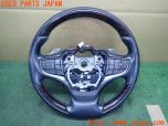 3UPJ=20740617]レクサス LS500 エグゼクティブ(VXFA50)純正 ステアリング スイッチ付き 中古_s0
