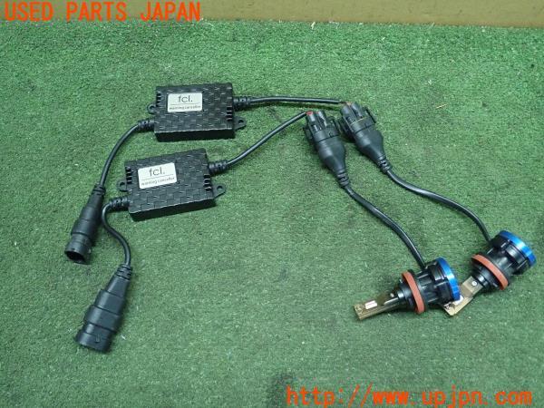 3UPJ=20770505]BMW 335i クーペ(KG35 E92)後期 fcl. エフシーエル LEDバルブ フォグランプ 中古_m0