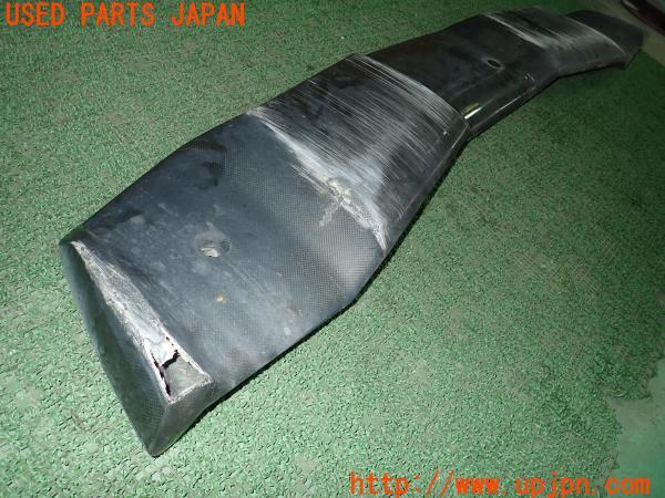 3UPJ=20780056]プジョー RCZ(T7R5F03)社外 リアアンダースポイラー 中古_m4