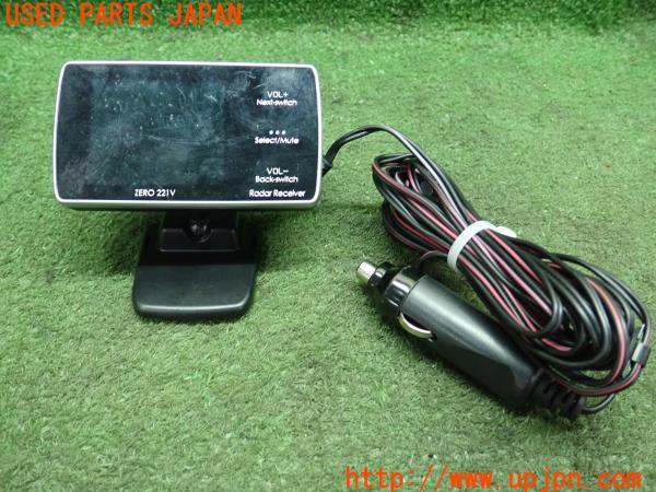 3UPJ=20780575]プジョー RCZ(T7R5F03)COMTEC コムテック ZERO 221V レーダー探知機 中古_m0