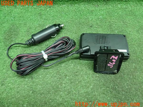 3UPJ=20780575]プジョー RCZ(T7R5F03)COMTEC コムテック ZERO 221V レーダー探知機 中古_m1