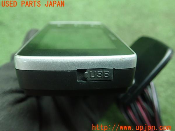 3UPJ=20780575]プジョー RCZ(T7R5F03)COMTEC コムテック ZERO 221V レーダー探知機 中古_m2