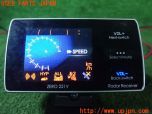 3UPJ=20780575]プジョー RCZ(T7R5F03)COMTEC コムテック ZERO 221V レーダー探知機 中古_s4