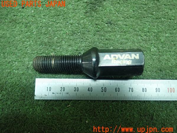 3UPJ=20800967]ロータス エリーゼR(1117 S2)ADVAN Racing アドバン ホイールボルト M12×P1.5 8本 中古_m3