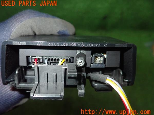 3UPJ=20810503]ベンツ CLS550(218373 C218)三菱電機 EP-9U49N ETC車載器 中古_m3