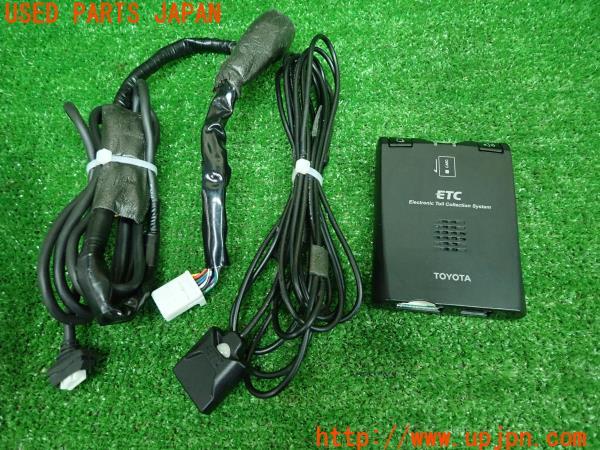 3UPJ=20830503]アルファード(GGH20W)トヨタ純正 ETC車載器 08686-00240 中古_m0
