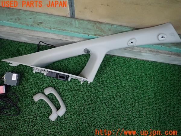 3UPJ=20830539]アルファード(GGH20W)純正オプション 通報型オートアラーム 08183-00700/08190-00400 ピラートリム付 セキュリティ 中古_m3