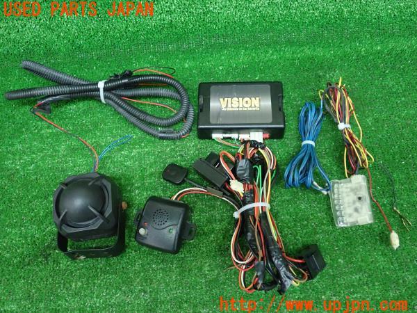 3UPJ=20850539]ハイエースバン(KDH206V 200系)VISION カーセキュリティ 中古_m0