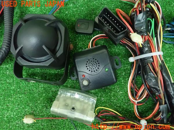 3UPJ=20850539]ハイエースバン(KDH206V 200系)VISION カーセキュリティ 中古_m2