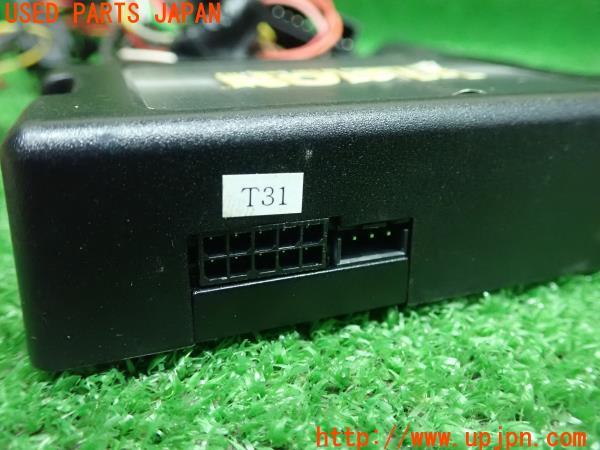 3UPJ=20850539]ハイエースバン(KDH206V 200系)VISION カーセキュリティ 中古_m3