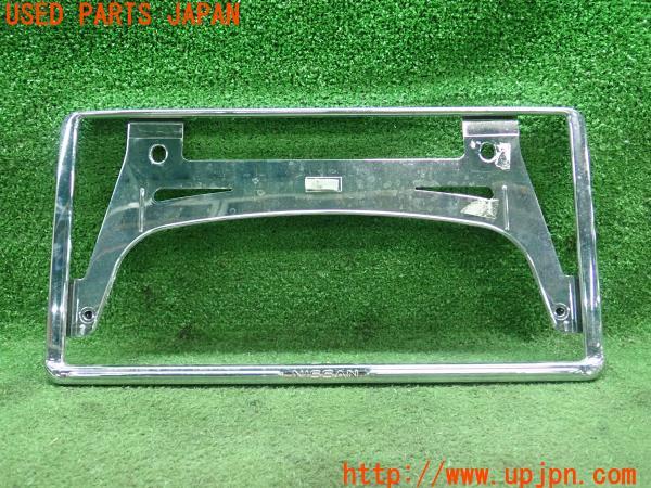 3UPJ=20870001]サクラ(B6AW)純正 ナンバーフレーム 中古_m0