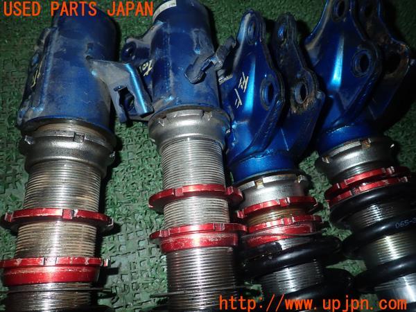 3UPJ=20890440]インプレッサ WRX STi(GDB E型)CUSCO クスコ 車高調 全長調整式 1台分 中古_m3