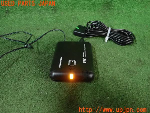 3UPJ=20890503]インプレッサ WRX STi(GDB E型)FURUNO 古野電気 FNK-M09T ETC車載器 中古_m4