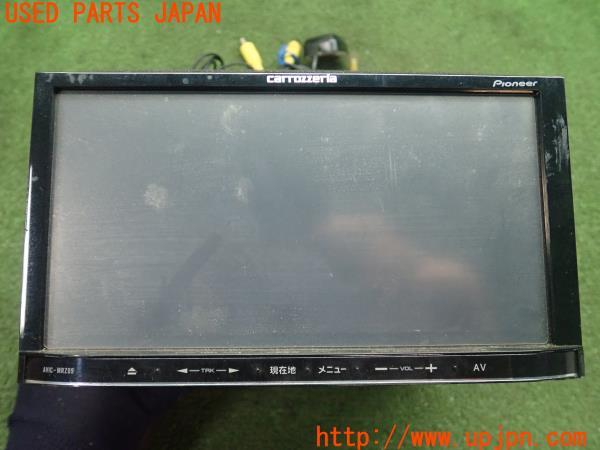 3UPJ=20890565]インプレッサ WRX STi(GDB E型)carrozzeria カロッツェリア AVIC-MRZ09zz メモリーナビ 2011年度版 難有 中古_m1
