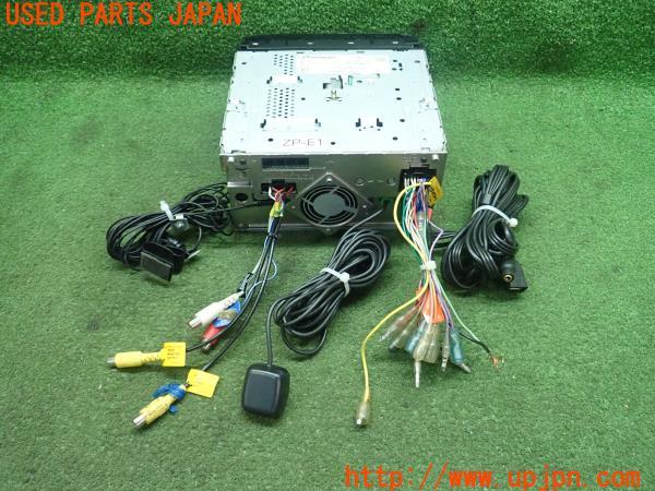 3UPJ=20890565]インプレッサ WRX STi(GDB E型)carrozzeria カロッツェリア AVIC-MRZ09zz メモリーナビ 2011年度版 難有 中古_m2