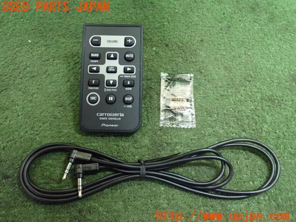 3UPJ=20890571]インプレッサ WRX STi(GDB E型)carrozzeria カロッツェリア CXC9212 オーディオリモコン 中古_m1