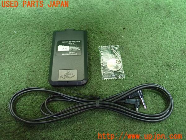 3UPJ=20890571]インプレッサ WRX STi(GDB E型)carrozzeria カロッツェリア CXC9212 オーディオリモコン 中古_m2