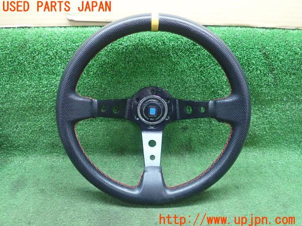 3UPJ=20890617]インプレッサ WRX STi(GDB E型)社外 ステアリング 345mm 中古_m0