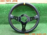 3UPJ=20890617]インプレッサ WRX STi(GDB E型)社外 ステアリング 345mm 中古_s1