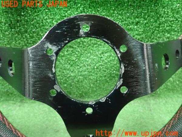 3UPJ=20890617]インプレッサ WRX STi(GDB E型)社外 ステアリング 345mm 中古_m2