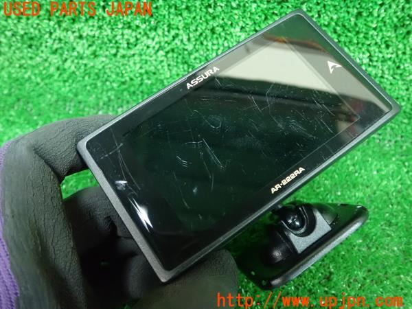 3UPJ=20900575]クラウンマジェスタ ハイブリッド(GWS214)CELLSTAR ASSURA AR-222RA セルスター アシュラ レーダー探知機 中古_m2
