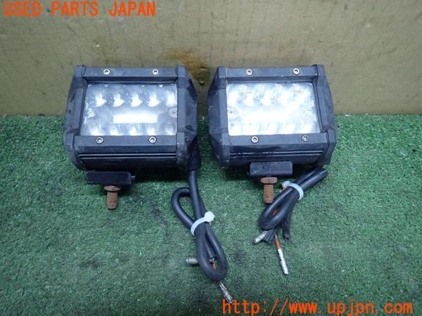 3UPJ=20940590]三菱ジープ(J55(改))社外 作業灯 ワークライト 中古_m0
