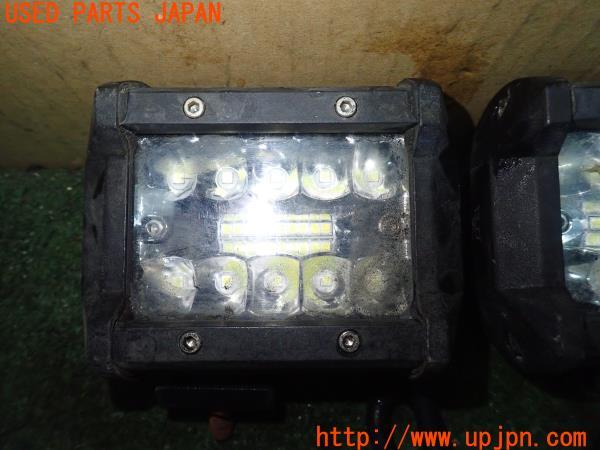 3UPJ=20940590]三菱ジープ(J55(改))社外 作業灯 ワークライト 中古_m1