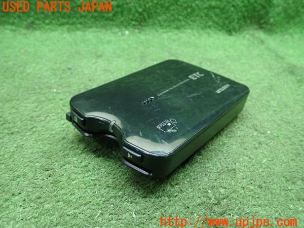 3UPJ=20950503]ハイエースバン(KDH201V 200系)三菱電機 ミツビシ EP-9U79 ETC車載器 中古_m0