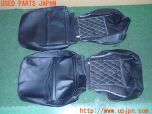 3UPJ=20950608]ハイエースバン(KDH201V 200系)Bellezza ベレッツァ Wild Stitch シートカバー 中古_s3