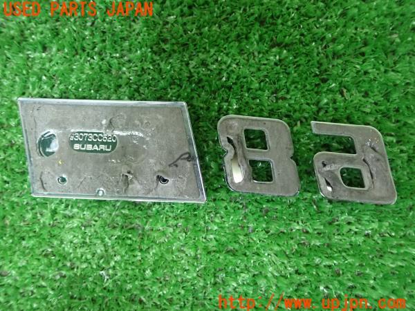 GR86 RZ(ZN8)リア エンブレム 93073CC520 中古 の商品画像｜自動車純正