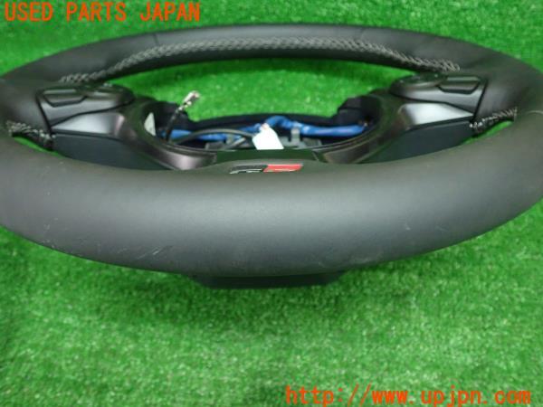 3UPJ=20980617]GR86 RZ(ZN8)純正 ステアリングホイール 中古_m3