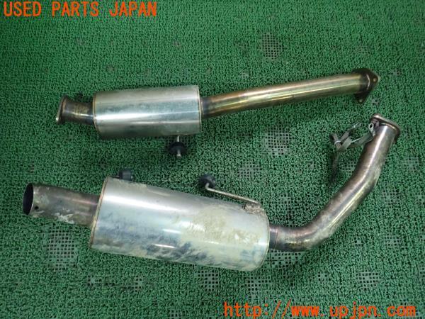 AP1 ホンダS2000 AP1 純正マフラー＆触媒 S2000 純正触媒 純正戻しや 