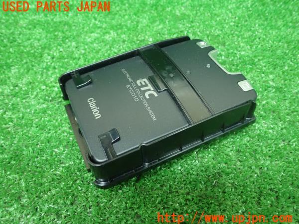 3UPJ=21030503]ポルシェ カイエン(92AM5502A 958型)Clarion クラリオン ETC車載器 ETC010 本体のみ 中古_m1