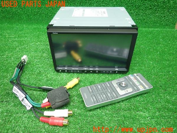 3UPJ=21030565]ポルシェ カイエン(92AM5502A 958型)Clarion クラリオン NAV 6PJ 642 1C ジャンク_m0
