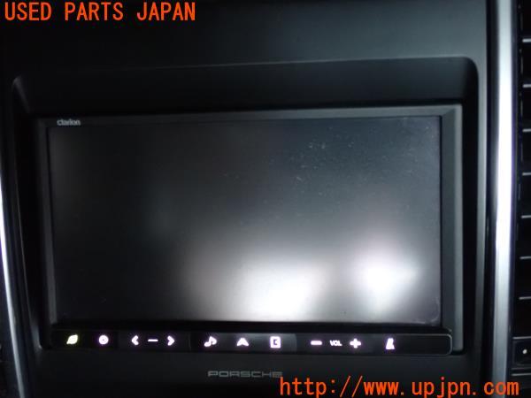 3UPJ=21030565]ポルシェ カイエン(92AM5502A 958型)Clarion クラリオン NAV 6PJ 642 1C ジャンク_m4
