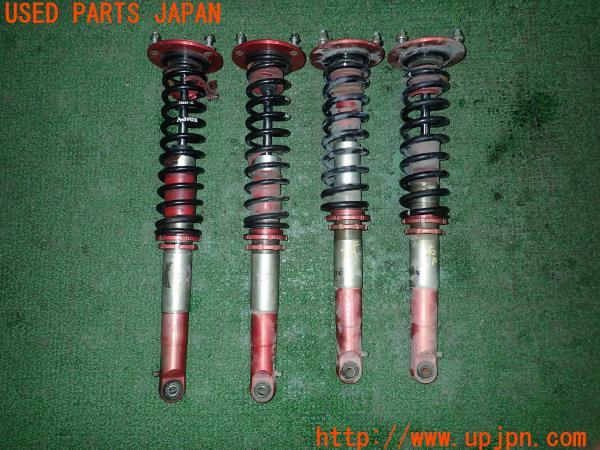 3UPJ=21070440]セルシオ(UCF30)後期 TOM'S トムス ADVOX 車高調 ネジ式 1台分 中古_m0